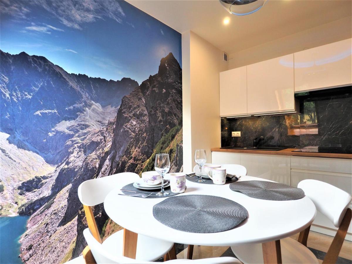 Vip Apartamenty Centrum Przy Rowni Zakopane Exteriér fotografie
