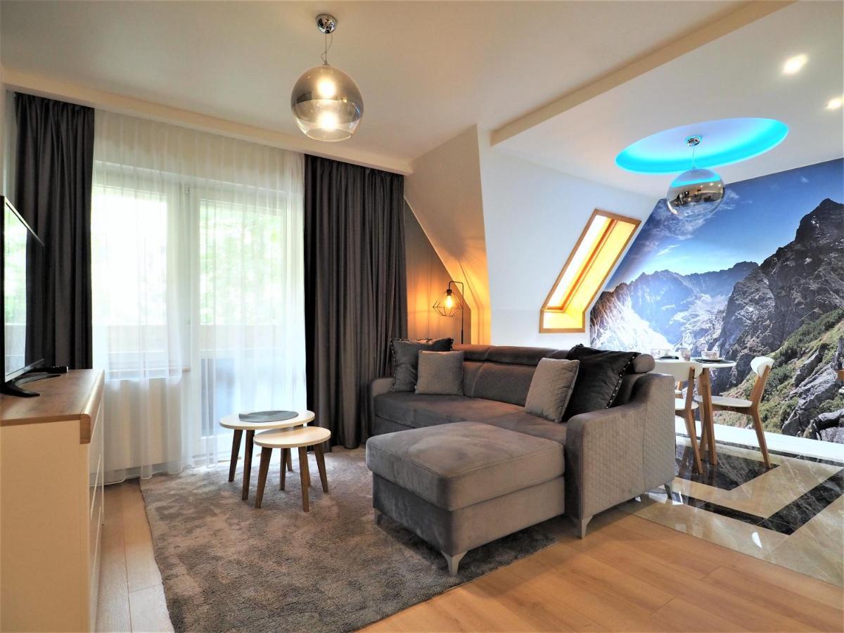 Vip Apartamenty Centrum Przy Rowni Zakopane Exteriér fotografie