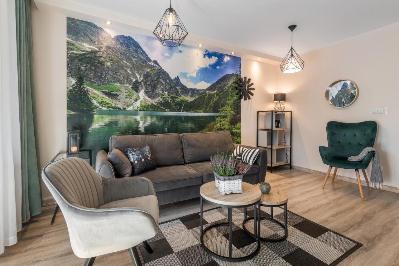 Vip Apartamenty Centrum Przy Rowni Zakopane Exteriér fotografie