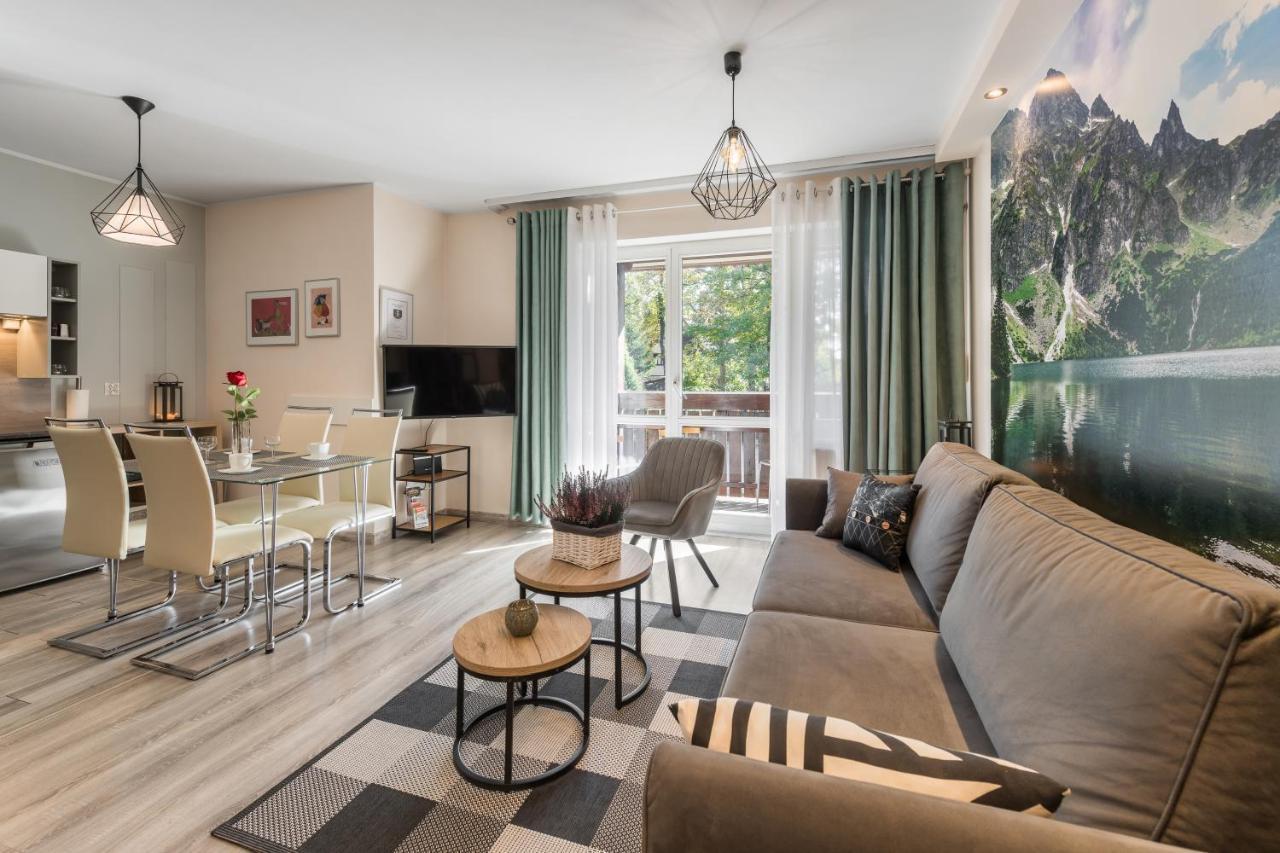 Vip Apartamenty Centrum Przy Rowni Zakopane Exteriér fotografie