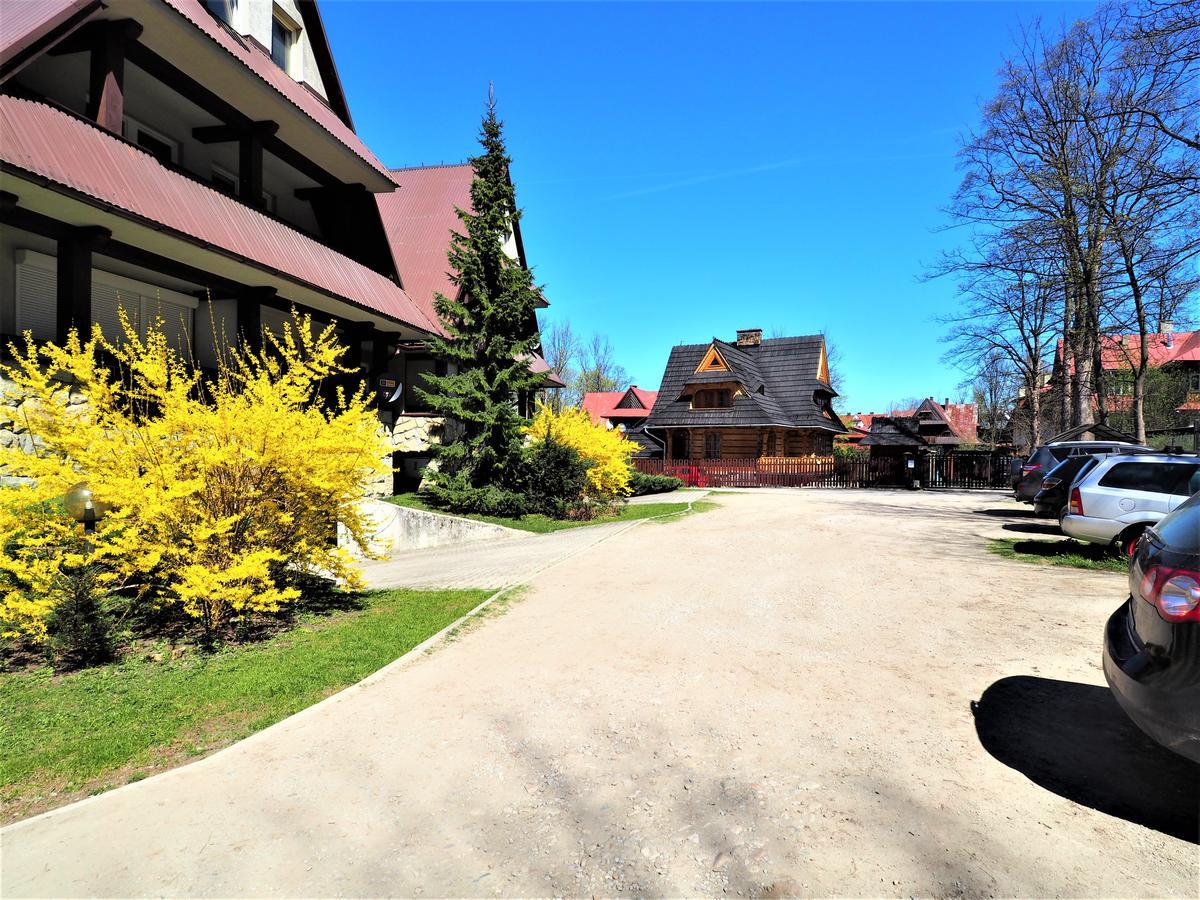 Vip Apartamenty Centrum Przy Rowni Zakopane Exteriér fotografie